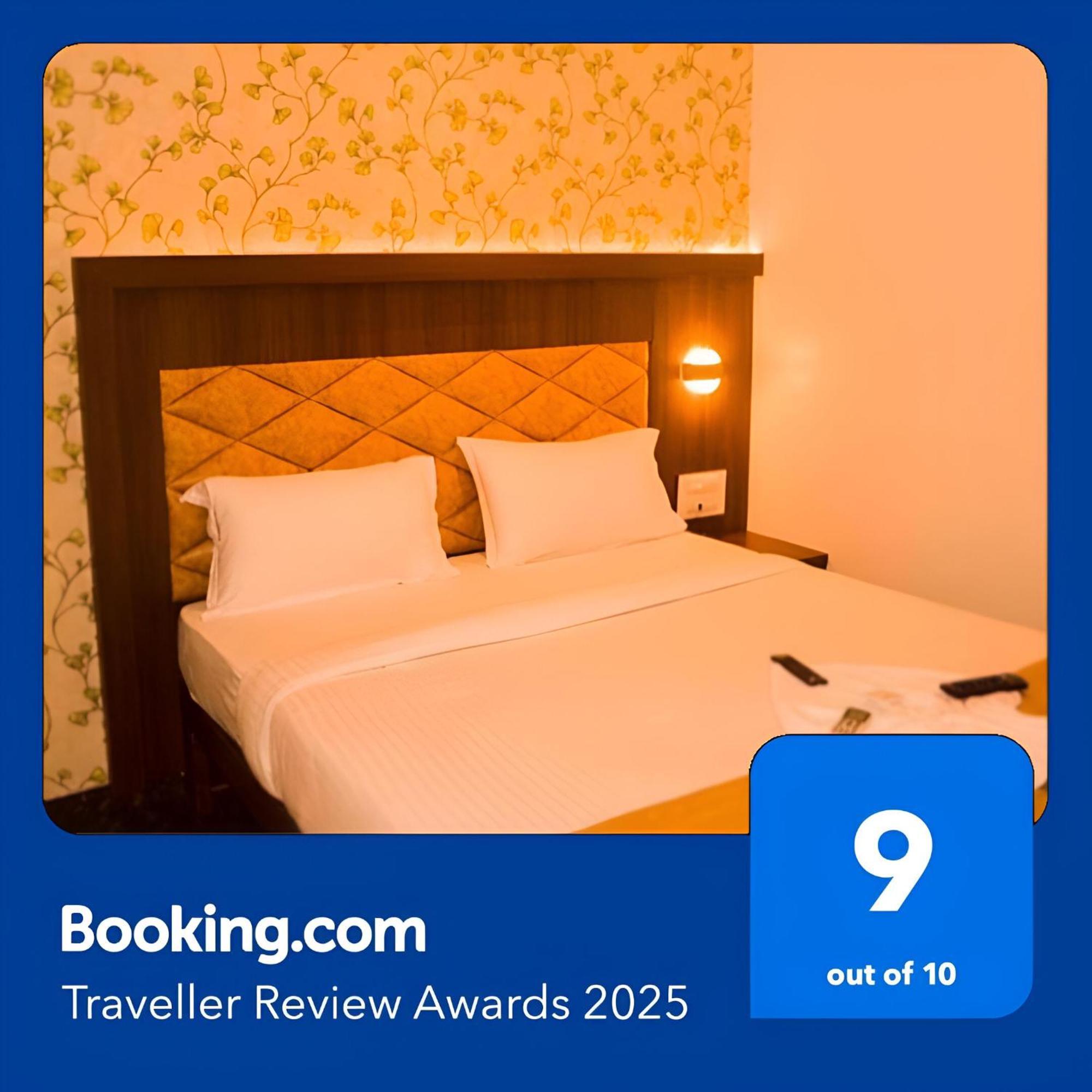 Glitz Hotels The Ar Residency - Nr Thane Railway Station Extérieur photo
